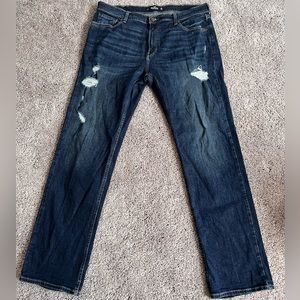 HOLLISTER MENS JEANS 38W 34L